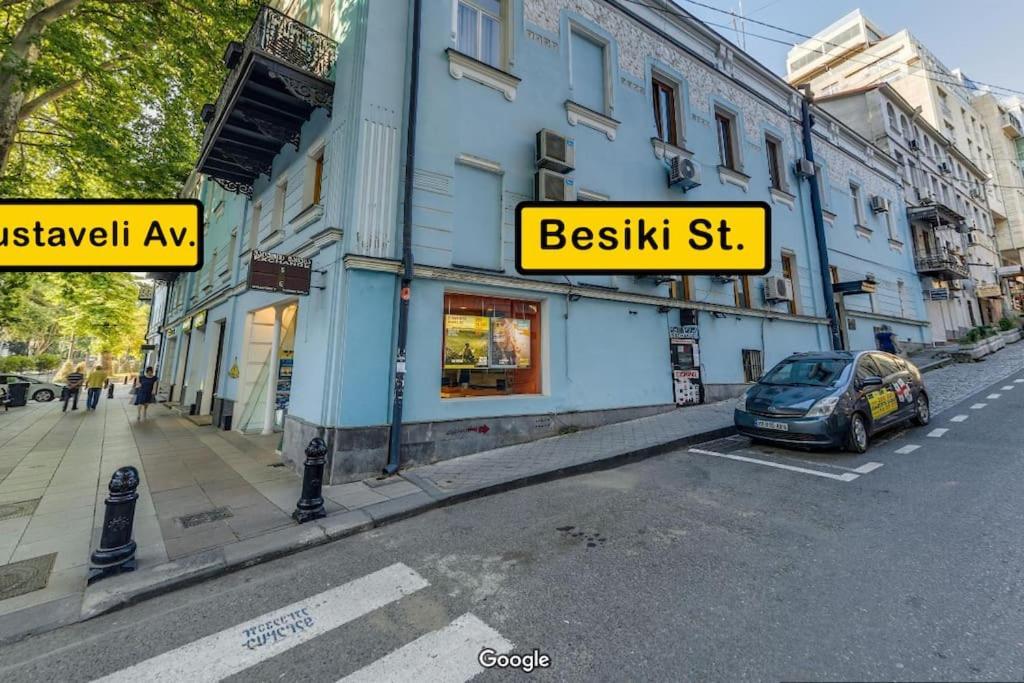 City Center 2Bdr Apartment Near Rustaveli Av. Tbilisi Exterior photo