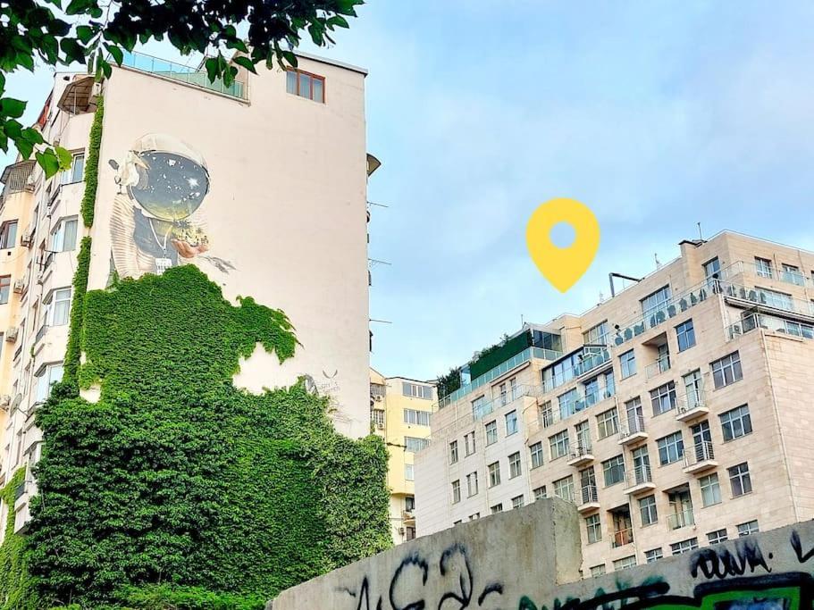 City Center 2Bdr Apartment Near Rustaveli Av. Tbilisi Exterior photo
